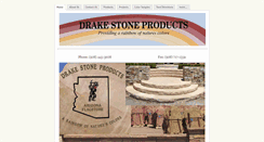 Desktop Screenshot of drakestoneproducts.com